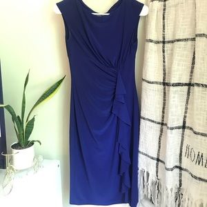 Royal Blue Dress